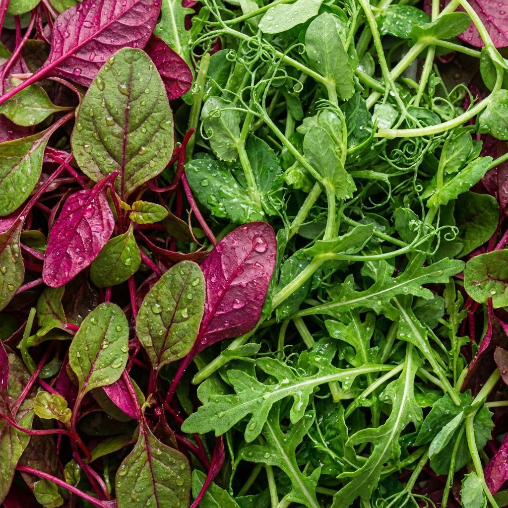 Свежая микрозелень